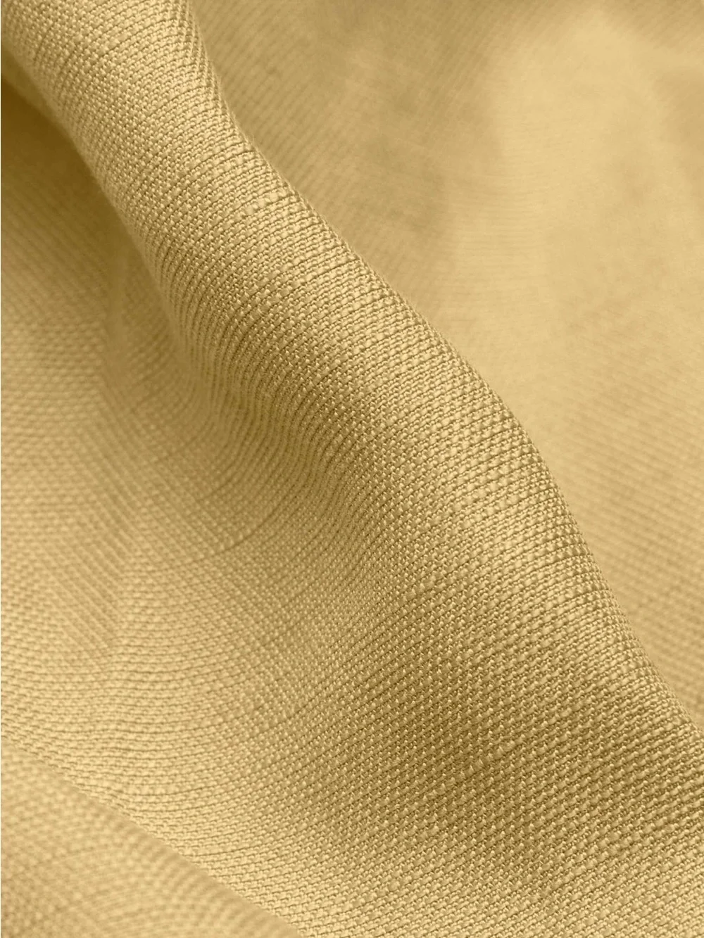 ARITZIA Wilfred High-Rise Pleated Pants in Mustard Yellow